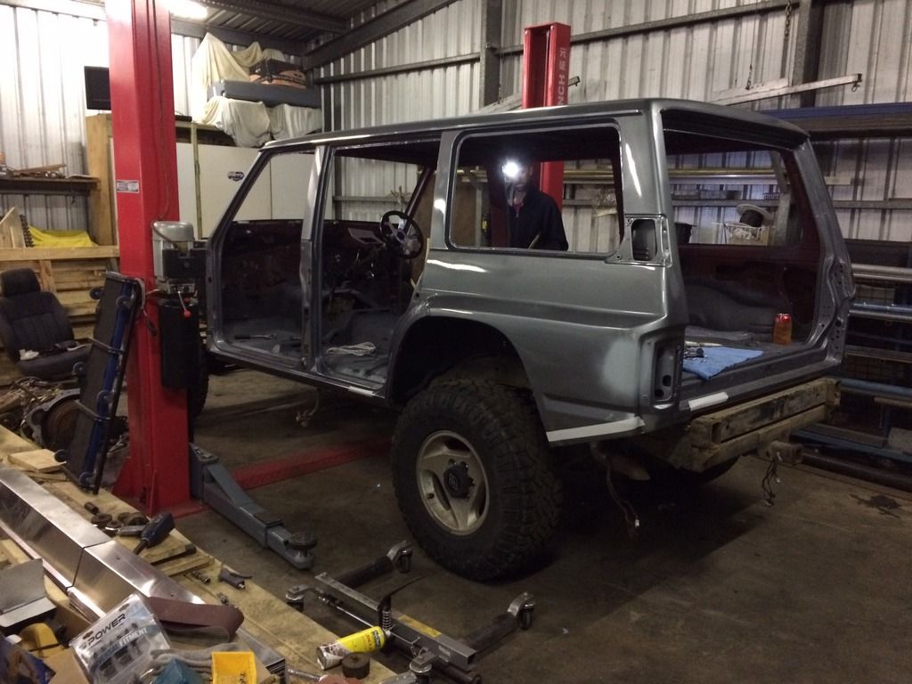 GQ body mounts DIY Page 2 Patrol 4x4 Nissan Patrol Forum